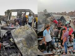 Anand Parbat Fire: દિલ્હીના આનંદ પર્વતમાં લાગી ભીષણ આગ, જુઓ કેવી રીતે ઝૂંપડપટ્ટી બળીને થઈ ગઈ ખાખ