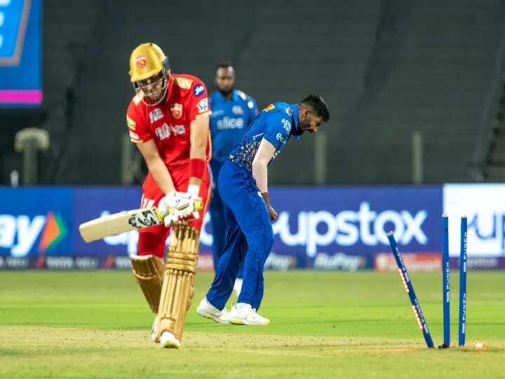 IPL MI vs PBKS : 199 ரன்கள் இலக்கை நிர்ணயித்த பஞ்சாப்..! முதல் வெற்றி பெறுமா மும்பை...?