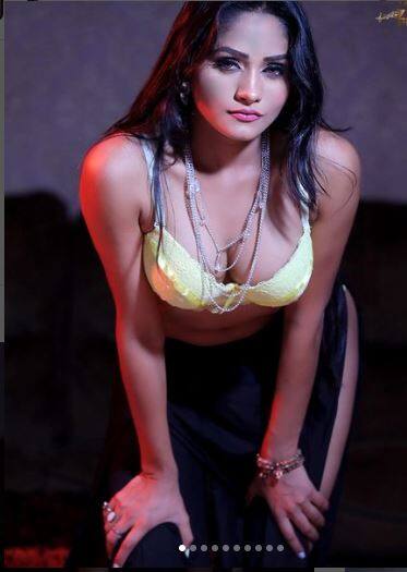 ਅਦਾਕਾਰਾ ਸ਼ਵੇਤਾ ਸ਼ਰਮਾ ਦੀਆਂ ਬੋਲਡ ਤਸਵੀਰਾਂ ਨੇ ਵਧਾਇਆ ਤਾਪਮਾਨ