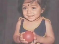 फोटो में बिंदी लगाए नज़र आ रहा ये मासूम चेहरा किसी एक्ट्रेस का नहीं बल्कि साउथ स्टार का है, पहचाना क्या ?