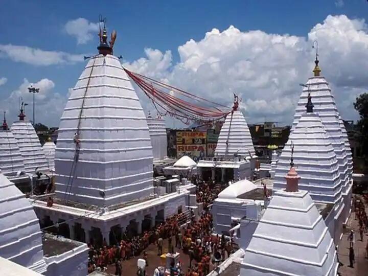 Deoghar baijnath mandir facts and interesting things about baijnath jyotirling દેવઘરમાં સ્થિતિ છે બાબા વૈદ્યનાથ ધામ મંદિર,   પંચશૂલ સાથે જોડાયેલા છે આ અનોખું રહસ્ય