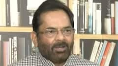 केन्द्रीय मंत्री Mukhtar Abbas Naqvi ने किया Raj Thackeray के बयान का समर्थन