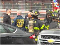 PHOTO : न्यूयॉर्क हादरलं! ब्रुकलिन सबवे स्टेशनमध्ये अंदाधुंद गोळीबार अन् स्फोट, अंगावर शहारा आणणारे फोटो