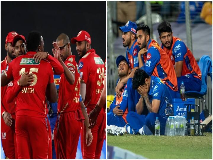 IPL 2022: PBKS won the match by 12 runs against MI in Match 23 at MCA Stadium PBKS vs MI, Match Highlights: தொடரும் மும்பையின் சோகம்...! பரபரப்பான ஆட்டத்தில் பஞ்சாப் திரில் வெற்றி...!