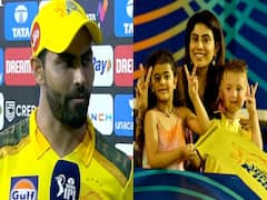 Jadeja on CSK win: “சந்தேகம்னா தோனிகிட்டதான் போவேன்” - முதல் வெற்றியை மனைவிக்கு சமர்ப்பணம் செய்த ஜடேஜா!