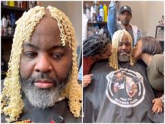 नूडल्स से बने हेयर स्टाइल ने सोशल मीडिया यूजर्स के उड़ाए होश, जानिए लोगों ने क्या कहा