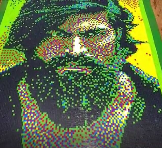 KGF Chapter 2 रिलीज होण्याआधीच फिल्मस्टार यशच्या चाहत्यांनी अनोख्या पद्धतीने प्रेम व्यक्त केले