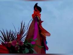 हर हर महादेव...! शिखर शिंगणापूरमध्ये यात्रेचा उत्साह, कावडी डोंगरावर दाखल