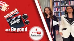 Drew Barrymore dancing on Chura ke Dil mera with Lilly Singh | Bollywood, Binge and Beyond Ep-39