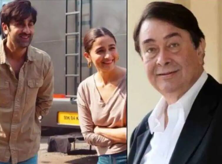 Now Randhir Kapoor says Ranbir Kapoor Alia Bhatt wedding is on April 15 reception to be decided Alia Bhatt Ranbir Kapoor Wedding : आलिया-रणबीरच्या लग्नाचा मुहूर्त अखेर ठरला, रणधीर कपूर यांनी सोडलं मौन