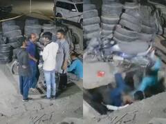 Watch: जैसलमेर में पलक झपकते ही नाले में समा गए 5 लोग, सीसीटीवी फुटेज देख आप रह जाएंगे हैरान