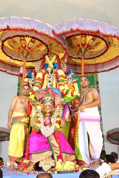 Ontimitta Navami Celebrations: వాహనంపై శ్రీరాముడి సాక్షాత్కారం