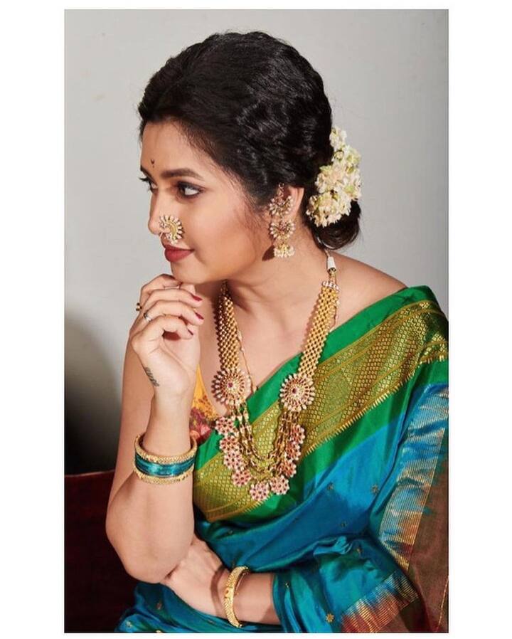 अभिनेत्री प्राजक्ता माळी नेहमीच आपल्या हटके अंदाजासाठी ओळखली जाते. (Photo Credit : prajakta_official/Instagram)