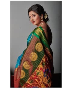 Prajkata Mali: नार नखऱ्याची; पाहा प्राजक्ताचा मराठमोळा अंदाज!