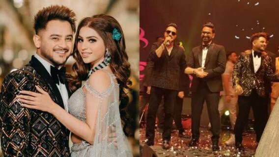 ਮੰਗਣੀ 'ਤੇ ਮਿਲਿੰਦ ਗਾਬਾ ਅਤੇ ਮੰਗੇਤਰ ਪ੍ਰਿਆ ਬੈਨੀਵਾਲ ਦੀ ਜੋੜੀ