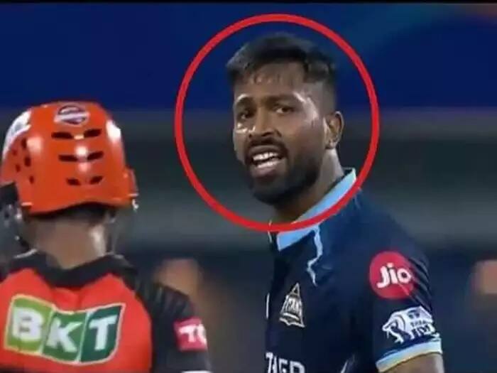 GT captain hardik pandya angry on mohammed shami, watching video હાર્દિક પંડ્યાએ ટીમ ઈન્ડિયાના ક્યા સ્ટાર ક્રિકેટરને મેદાન પર જ ખખડાવી નાંખ્યો ? જાણો શું હતું કારણ ?