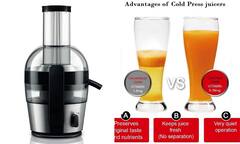 ये है Philips का सबसे जल्दी साफ होने वाला जूसर, सिर्फ 1 मिनट में हो जाता है क्लीन