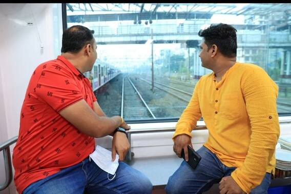 रेल यात्रियों को रेल मंत्रालय का खास तोहफा! मुंबई-गांधीनगर शताब्दी एक्सप्रेस से जुड़ा विस्टाडोम कोच रेल यात्रियों को रेल मंत्रालय का खास तोहफा! मुंबई-गांधीनगर शताब्दी एक्सप्रेस से जुड़ा विस्टाडोम कोच