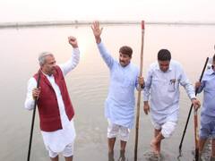 दिल्ली: बीजेपी का यमुना में सफाई अभियान, मनोज तिवारी ने केजरीवाल सरकार पर लगाए ये आरोप