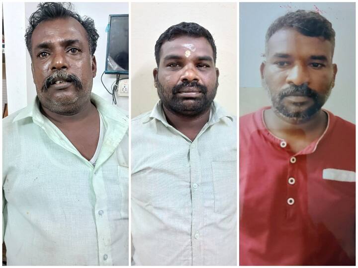 5 arrested for circulating counterfeit notes in Thiruvarur திருவாரூரில் கள்ளநோட்டுக்களை புழக்கத்தில் விட்ட 5 பேர் கைது