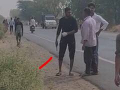 Alwar: व्हाट्सएप पर हुए विवाद को लेकर जमकर चलीं लाठियां, 7 घायल 9 गिरफ्तार, कट्टा लहराने वाले का वीडियो वायरल