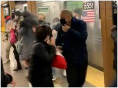 સ્મોક બોંબ અને ફાયરિંગથી હચમચી ગયું ન્યૂયોર્કનું મેટ્રો સ્ટેશન, જુઓ  હુમલાની ભંયકર તસવીરો