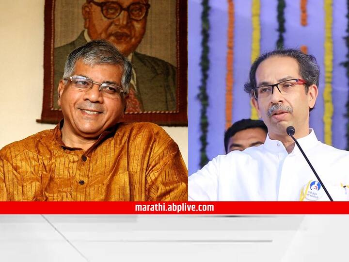 I met Uddhav Thackeray, alliance is possible in future claims Vanchit Bahujan Aghadi leader Prakash Ambedkar उद्धव ठाकरे यांना भेटलो, भविष्यात युती शक्य : प्रकाश आंबेडकर