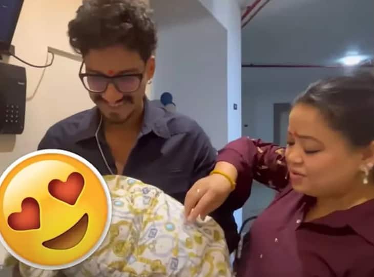 Bharti Singh reveals her baby boy nickname, shares video of his new room in the house भारती सिंह ने न्यूबोर्न बेबी बॉय के लिए सजाया घर, बेटे को प्यार से इस नाम से बुलाती हैं कॉमेडियन