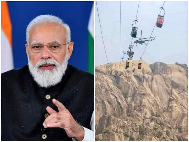 Deoghar Cable-car Mishap PM Modi interact with security personnel involved in rescue operations says proud of you पीएम मोदी ने देवघर रेस्क्यू ऑपरेशन में शामिल जवानों से की बात, कहा - दुर्घटना से मिले कई सबक