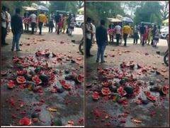 कर्नाटक पुलिस ने किया श्रीराम सेना के 4 लोगों को गिरफ्तार, मुस्लिम विक्रेता की दुकान में तोड़फोड़ करने का है आरोप