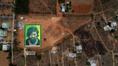 मुंबईकर चेतनची कमाल; वह्यांनी तयार केले अभिनेता यशचे मोझॅक पोट्रेट