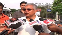 Dilip Ghosh: জেলায় জেলায় তৃণমূলের গোষ্ঠীদ্বন্দ্ব, ভাগ-বাঁটোয়ারা নিয়ে মারামারি, কটাক্ষ দিলীপ ঘোষের। Bangla News