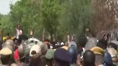 Rajasthan के Karauli हिंसा के खिलाफ BJP ने निकाला न्याय यात्रा