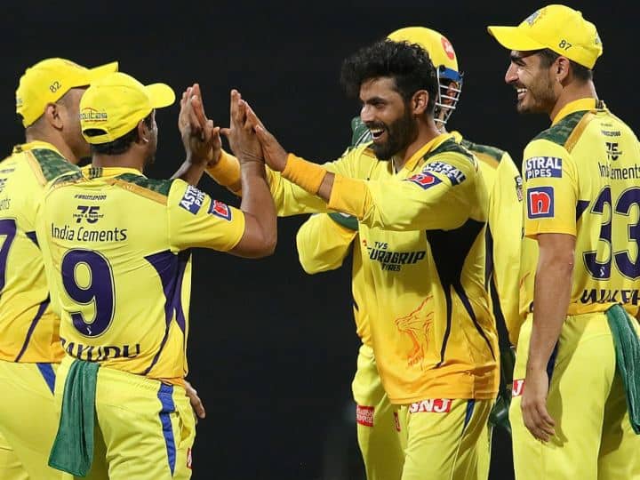 ipl 2022 ravindra jadeja says about chennai super kings first win IPL 2022: चेन्नई सुपर किंग्स को मिली पहली जीत पर कप्तान जडेजा का रिएक्शन, बताया किस खिलाड़ी से लेते हैं टिप्स