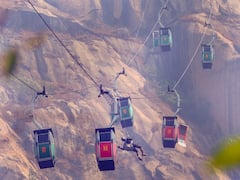 Horrific Video Of Deoghar Ropeway Collision At 1,500 Ft In Jharkhand's Trikut Hills Surfaces