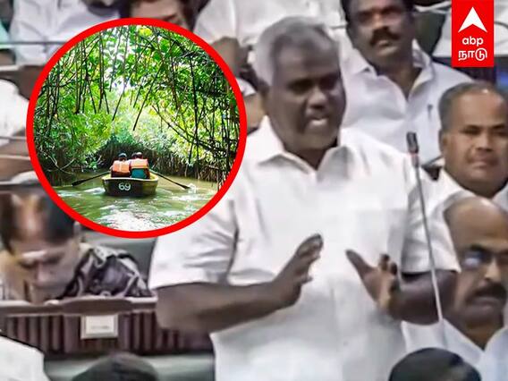 CPI MLA Marimuthu Speech | அலையாத்தி காடுகளின் அவசியம்...அசத்தலாக பேசிய எம்.எல்.ஏ