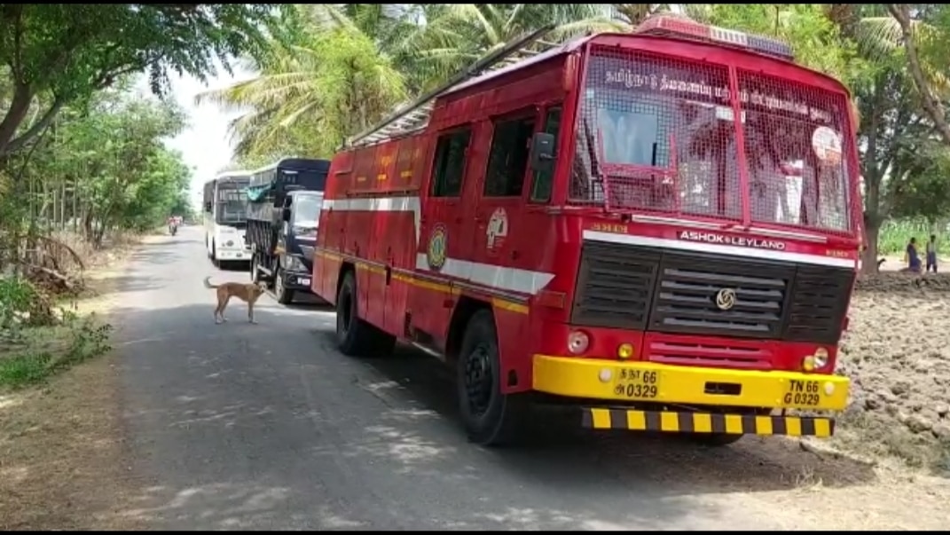 தருமபுரி: விளைநிலத்தில் எரிவாயு குழாய் அமைக்க எதிர்ப்பு - கெயில் நிறுவனத்திற்கு எதிராக விவசாயி தற்கொலை