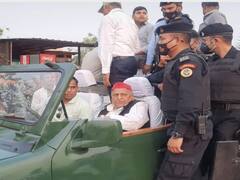 Etawah News: इटावा में लायन सफारी का दीदार करने पहुंचे मुलायम सिंह यादव, अब आई है ये खबर