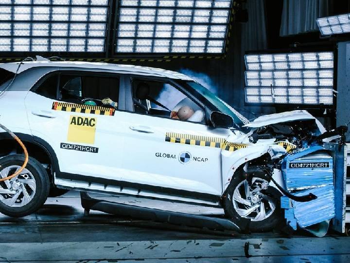 Hyundai Creta Gets a 3-star GNCAP Safety Rating, Same as Seltos Hyundai Creta Safety Rating: మంచి సేఫ్టీ ఉన్న కారు కొనాలనుకుంటున్నారా? క్రెట్ అయితే బెస్ట్ - ఎందుకంటే?