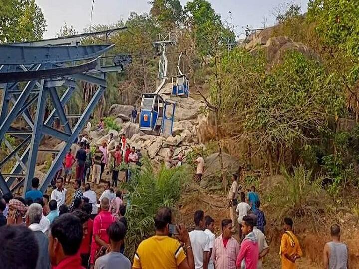 Urinated in bottle to drink in case we didn’t get water, says Deoghar ropeway accident survivor ”தண்ணீர் கிடைக்காதோ என்ற அச்சத்தில் சிறுநீரை பாட்டிலில் சேமித்தோம்”- ரோப் கார் விபத்தில் தப்பியவர்களின் சோகக் கதை!