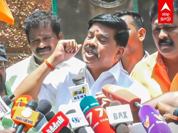 Karu Nagarajan Speech | “இந்தி ஒழிக என்று சொல்ல நாங்கள் முட்டாள்கள் இல்லை..” - கரு.நாகராஜன் பேட்டி