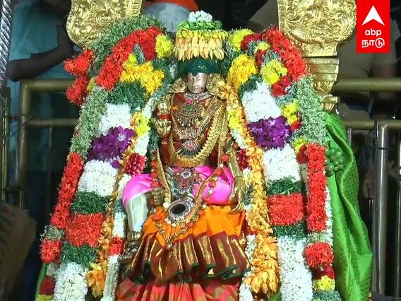 Madurai Chithirai Thiruvizha 2022 | கோலாகலமாக நடைபெற்ற மதுரை மீனாட்சி அம்மன் பட்டாபிஷேக விழா