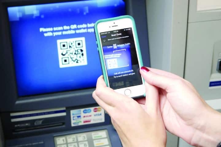 Explained: Know how the cardless cash withdrawal system will be from UPI, how to get money from ATM without card Explained: જાણો UPI થી કેવી રીતે કામ કરશે કાર્ડલેસ કેશ વિડ્રોઅલ સિસ્ટમ, કેવી રીતે કાર્ડ વગર ATMમાંથી મળશે પૈસા