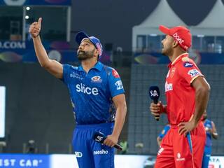 IPL 2022, MI vs PBKS: मुंबई इंडियंस ने टॉस जीतकर किया पहले बॉलिंग का फैसला, प्लेइंग इलेवन में इस खिलाड़ी की हुई वापसी