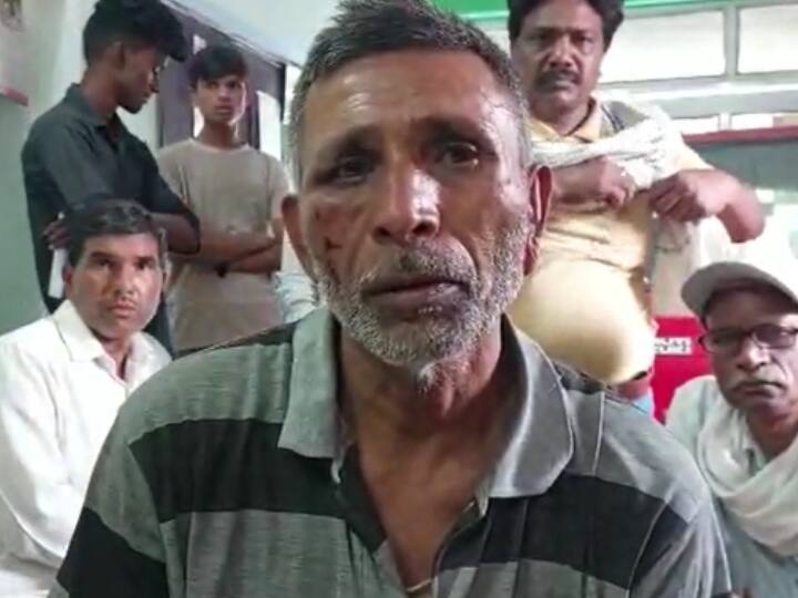 Ghazipur Zamania Police beat older couple on complain after theft and know sp says that ann Ghazipur Crime News: फरियाद लेकर आए बुजुर्ग दंपत्ति से पुलिस ने की मारपीट, आंख पर लगी चोट, अब SP से लगाई गुहार