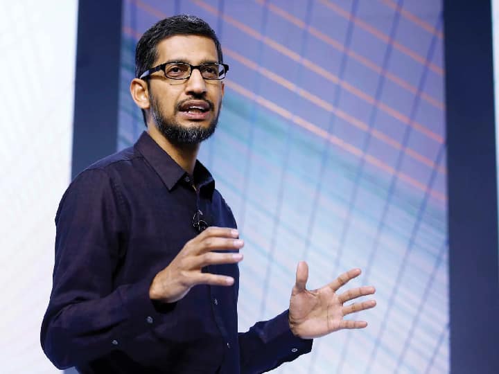 Google CEO Sundar Pichai to co-chair new council 30 other CEO to help Ukrainian refugees settle in US Sundar Pichai: உக்ரைன் அகதிகளுக்கு உதவும் அமெரிக்க குழு.. முக்கிய பங்கு வகிக்கும் சுந்தர் பிச்சை