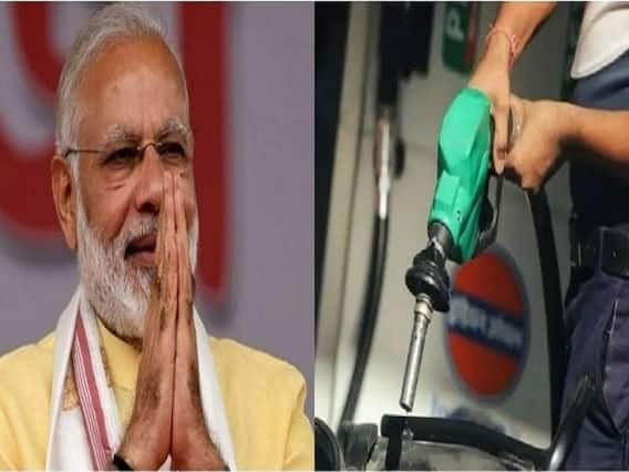 Petrol Diesel Price Hike : मोदी सरकारचे 'अच्छे दिन'; आठ वर्षांच्या कालावधीत पेट्रोल 45 टक्के तर डिझेल 75 टक्के महाग Petrol Diesel Price Hike : मोदी सरकारचे 'अच्छे दिन'; आठ वर्षांच्या कालावधीत पेट्रोल 45 टक्के तर डिझेल 75 टक्के महाग