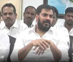 Ex Minister Anil on new minister Kakani : నెల్లూరులో వైసీపీ రాజకీయం రచ్చ | ABP Desam