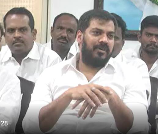 Ex Minister Anil on new minister Kakani : నెల్లూరులో వైసీపీ రాజకీయం రచ్చ | ABP Desam