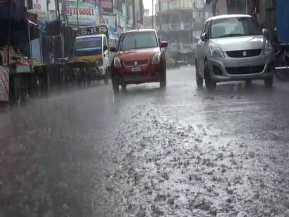 thiruvarur district heavy rain cotton problem திருவாரூரில் 3 மணி நேரத்திற்கும் மேலாக கனமழை - பொதுமக்கள் மகிழ்ச்சி விவசாயிகள் வேதனை